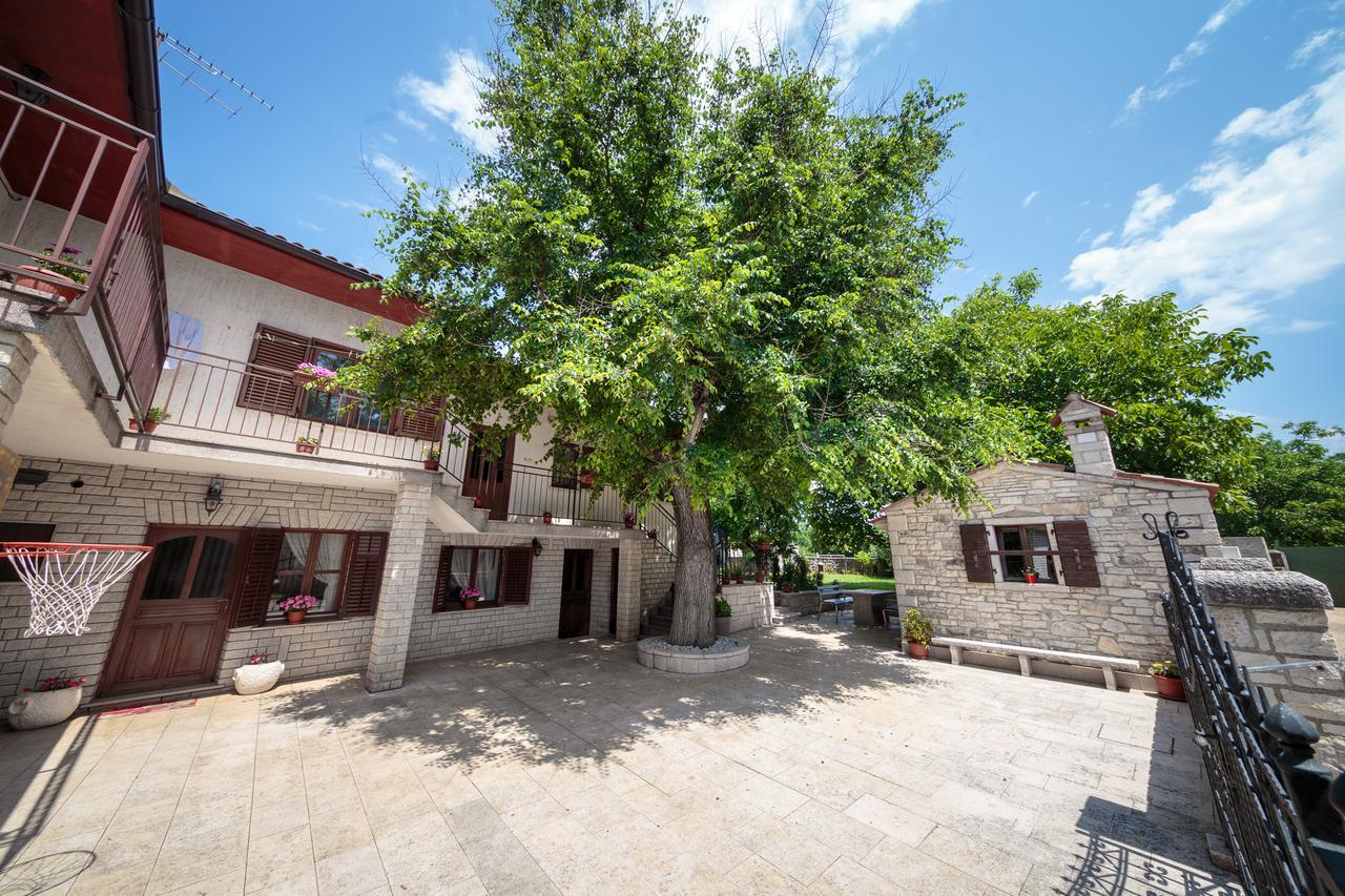 Apartments Mirjana 1655 Kanfanar Buitenkant foto