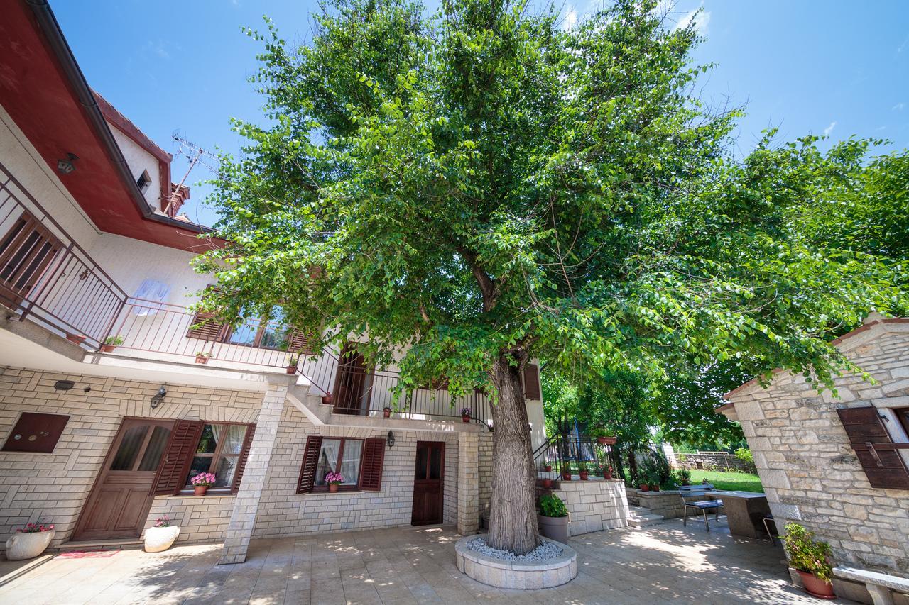 Apartments Mirjana 1655 Kanfanar Buitenkant foto