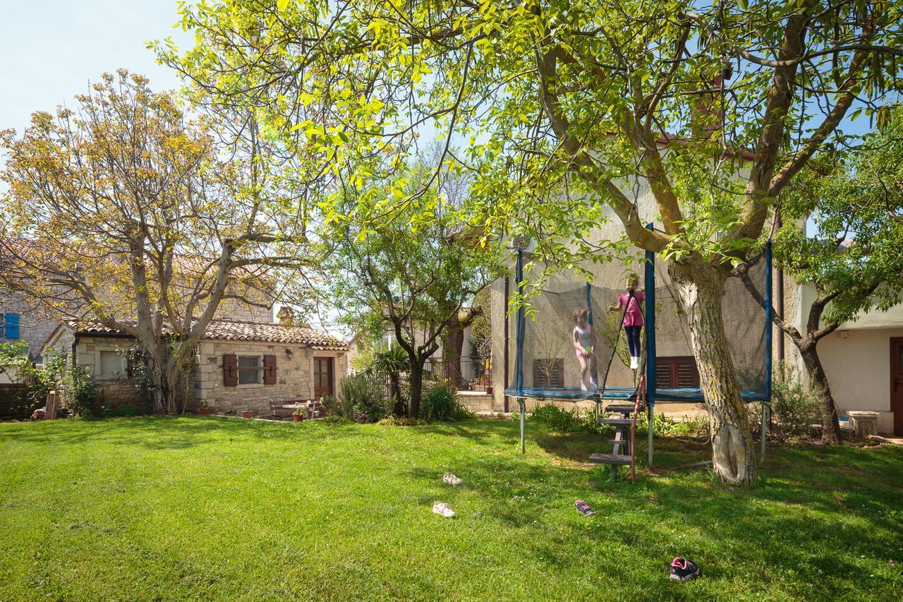 Apartments Mirjana 1655 Kanfanar Buitenkant foto